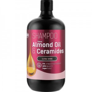 Огляд Шампунь Bio Naturell Sweet Almond Oil & Ceramides 946 мл (8588006041569): характеристики, відгуки, ціни.