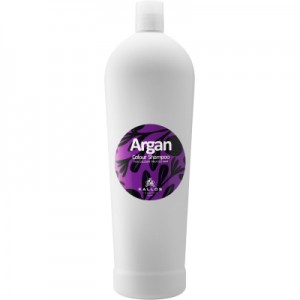 Огляд Шампунь Kallos Cosmetics Argan Colour Shampoo для фарбованого волосся 1000 мл (5998889505851): характеристики, відгуки, ціни.