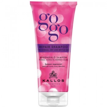 Шампунь Kallos Cosmetics Gogo Repair Shampoo Відновлюючий 200 мл (5998889507411)