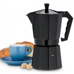 Огляд Гейзерна кавоварка Kela Italia 450 мл 9 Cap Black (10555): характеристики, відгуки, ціни.