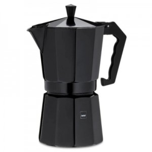 Огляд Гейзерна кавоварка Kela Italia 450 мл 9 Cap Black (10555): характеристики, відгуки, ціни.