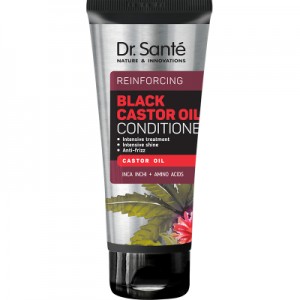 Огляд Кондиціонер для волосся Dr. Sante Black Castor Oil 200 мл (8588006040487): характеристики, відгуки, ціни.