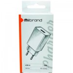 Огляд Зарядний пристрій Mibrand MI-206Q White (MIWC/206QUW): характеристики, відгуки, ціни.