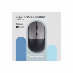 Огляд Мишка 2E MF218 Silent Wireless/Bluetooth Black/Grey (2E-MF218WBG): характеристики, відгуки, ціни.