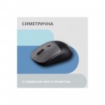 Огляд Мишка 2E MF218 Silent Wireless/Bluetooth Black/Grey (2E-MF218WBG): характеристики, відгуки, ціни.