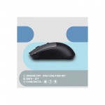 Огляд Мишка 2E MF218 Silent Wireless/Bluetooth Black/Grey (2E-MF218WBG): характеристики, відгуки, ціни.