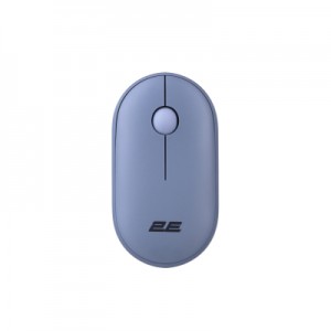 Мишка 2E MF300 Silent Wireless/Bluetooth Stone Blue (2E-MF300WBL)