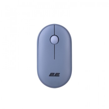 Мишка 2E MF300 Silent Wireless/Bluetooth Stone Blue (2E-MF300WBL)