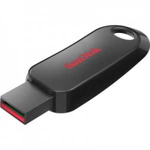 Огляд USB флеш накопичувач SanDisk 32GB Cruzer Snap Black (SDCZ62-032G-G35): характеристики, відгуки, ціни.