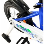 Огляд Дитячий велосипед Royal Baby Chipmunk Darling 16 "Official UA Синій (CM16-6-blue): характеристики, відгуки, ціни.