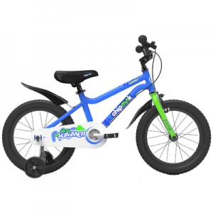 Огляд Дитячий велосипед Royal Baby Chipmunk Darling 16 "Official UA Синій (CM16-6-blue): характеристики, відгуки, ціни.