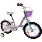 Огляд Дитячий велосипед Royal Baby Chipmunk Darling 16" Official UA фіолетовий (CM16-6-purple): характеристики, відгуки, ціни.