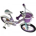 Огляд Дитячий велосипед Royal Baby Chipmunk Darling 16" Official UA фіолетовий (CM16-6-purple): характеристики, відгуки, ціни.