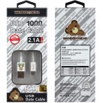 Огляд Дата кабель USB 2.0 AM to Type-C 1.0m SC-007a WanderBear XoKo (SC-007a): характеристики, відгуки, ціни.