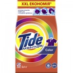 Огляд Пральний порошок Tide Аква-Пудра Color 5.4 кг (8006540535158): характеристики, відгуки, ціни.