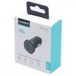 Огляд Зарядний пристрій Choetech car 2хUSB-C 40W PD black (TC0008-BK): характеристики, відгуки, ціни.