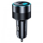 Огляд Зарядний пристрій Choetech car 2хUSB-C+USB-A 130W QC3.0/PD/PPS black (TC0011-BK): характеристики, відгуки, ціни.