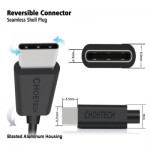 Огляд Дата кабель USB 2.0 AM to Type-C 1.0m Choetech (AC0002): характеристики, відгуки, ціни.