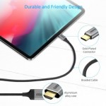 Огляд Кабель мультимедійний USB-C to HDMI 1.8m 4K 60Hz Choetech (CH0021-BK): характеристики, відгуки, ціни.