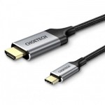 Огляд Кабель мультимедійний USB-C to HDMI 1.8m 4K 60Hz Choetech (CH0021-BK): характеристики, відгуки, ціни.