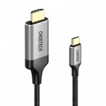 Огляд Кабель мультимедійний USB-C to HDMI 1.8m 4K 60Hz Choetech (CH0021-BK): характеристики, відгуки, ціни.