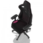 Огляд Крісло ігрове Noblechairs Epic Black/Pink (NBL-PU-PNK-001): характеристики, відгуки, ціни.