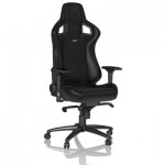 Огляд Крісло ігрове Noblechairs Epic Series Real Leather Black (NBL-RL-BLA-001): характеристики, відгуки, ціни.