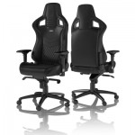 Огляд Крісло ігрове Noblechairs Epic Series Real Leather Black (NBL-RL-BLA-001): характеристики, відгуки, ціни.