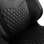Огляд Крісло ігрове Noblechairs Epic Series Real Leather Black (NBL-RL-BLA-001): характеристики, відгуки, ціни.