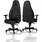 Огляд Крісло ігрове Noblechairs Icon Gaming Black Edition (NBL-ICN-PU-BED): характеристики, відгуки, ціни.