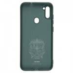 Огляд Чохол до мобільного телефона Armorstandart ICON Case Samsung A11 (A115)/M11 (M115) Camera cover Pine Green (ARM67491): характеристики, відгуки, ціни.