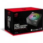 Огляд Блок живлення ASUS 1000W ROG-LOKI-1000P-SFX-L-GAMING PCIE5 Platinum (90YE00N1-B0NA00): характеристики, відгуки, ціни.