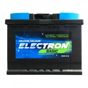 Огляд Акумулятор автомобільний ELECTRON BASIC 55Ah (+/-) (480EN) (555065048): характеристики, відгуки, ціни.