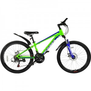 Дитячий велосипед Royal Baby Fema MTB 1.0 24" Official UA 2021 Лайм (RB24-10-LIM)
