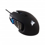 Огляд Мишка Corsair Scimitar RGB Elite USB Black (CH-9304211-EU): характеристики, відгуки, ціни.