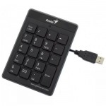 Огляд Клавіатура Genius NumPad-110 USB Black (31300016400): характеристики, відгуки, ціни.