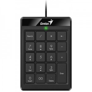 Огляд Клавіатура Genius NumPad-110 USB Black (31300016400): характеристики, відгуки, ціни.