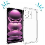 Огляд Чохол до мобільного телефона BeCover Anti-Shock Poco X5 Pro 5G Clear (708896): характеристики, відгуки, ціни.