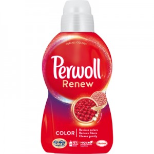 Огляд Гель для прання Perwoll Renew Color для кольорових речей 990 мл (9000101580235): характеристики, відгуки, ціни.