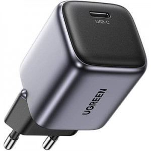 Огляд Зарядний пристрій Ugreen 20W USB C PD Nexode mini Charger CD318 (90664): характеристики, відгуки, ціни.