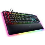 Огляд Клавіатура Razer BlackWidow V4 PRO Green Switch USB UA Black (RZ03-04680100-R3M1): характеристики, відгуки, ціни.