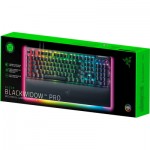 Огляд Клавіатура Razer BlackWidow V4 PRO Green Switch USB UA Black (RZ03-04680100-R3M1): характеристики, відгуки, ціни.