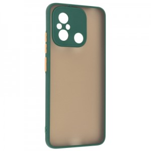 Чохол до мобільного телефона Armorstandart Frosted Matte Xiaomi Redmi 12C Dark Green (ARM66746)