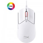 Огляд Мишка HyperX Pulsefire Haste 2 USB White (6N0A8AA): характеристики, відгуки, ціни.