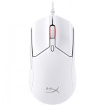 Огляд Мишка HyperX Pulsefire Haste 2 USB White (6N0A8AA): характеристики, відгуки, ціни.