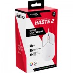 Огляд Мишка HyperX Pulsefire Haste 2 USB White (6N0A8AA): характеристики, відгуки, ціни.