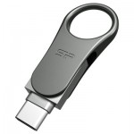 Огляд USB флеш накопичувач Silicon Power 128 GB DriveMobile C80 USB 3.1 + Type-C Silver (SP128GBUC3C80V1S): характеристики, відгуки, ціни.