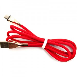 Огляд Дата кабель USB 2.0 AM to Type-C 1.0m red Dengos (NTK-TC-SET-RED): характеристики, відгуки, ціни.