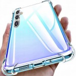 Огляд Чохол до мобільного телефона BeCover Anti-Shock Samsung Galaxy A54 5G SM-A546 Clear (709085): характеристики, відгуки, ціни.