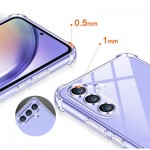 Огляд Чохол до мобільного телефона BeCover Anti-Shock Samsung Galaxy A54 5G SM-A546 Clear (709085): характеристики, відгуки, ціни.